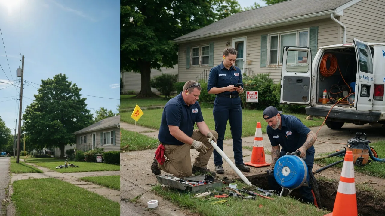 Sewer Line Repair in Mohrsville, PA near me